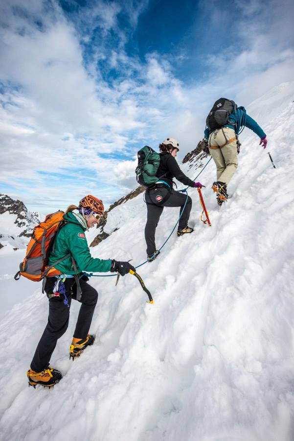 The People You Meet The 'Cool Climb' Team & Access Sport climb The