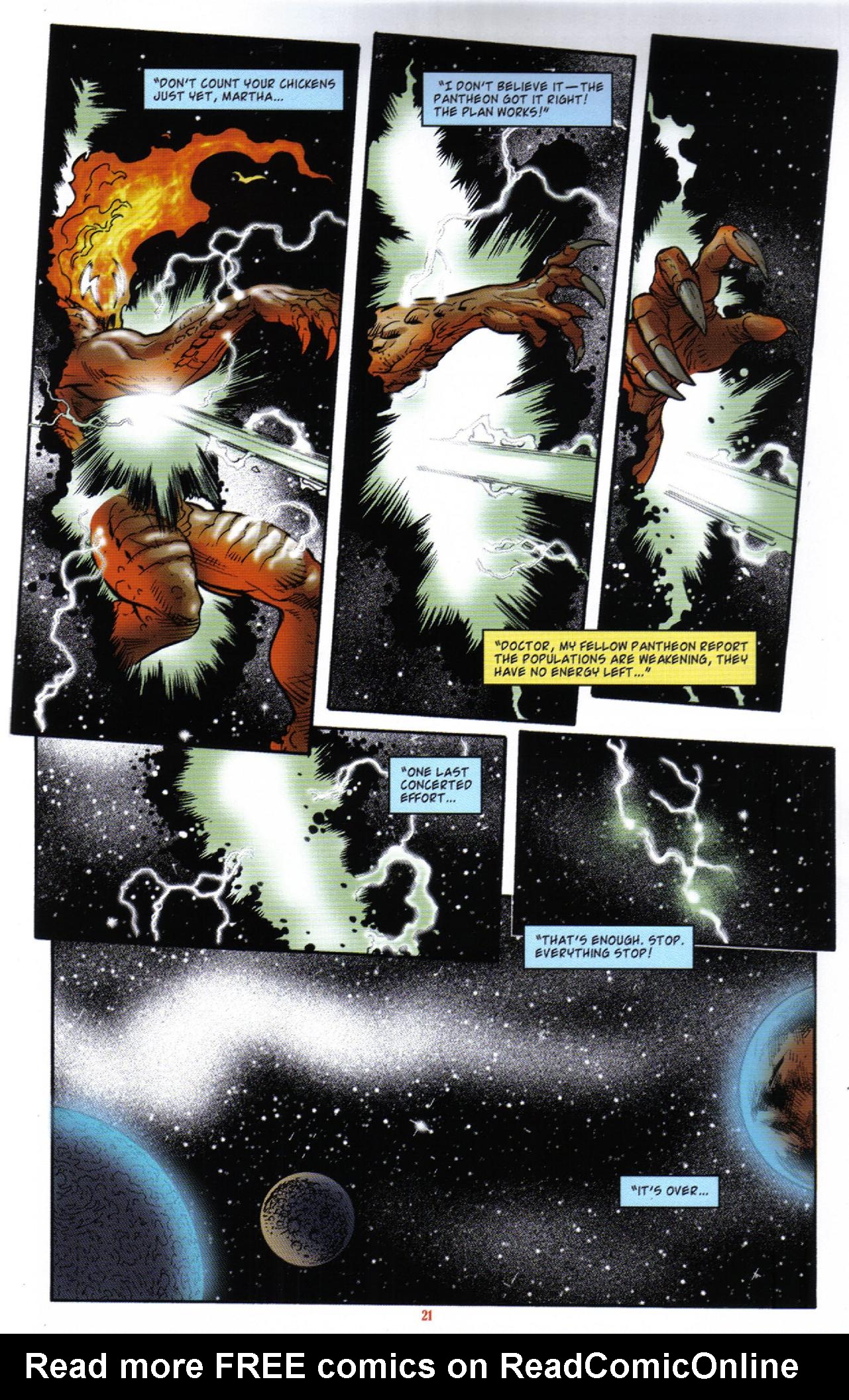 Read online Doctor Who (2008) comic - Issue #6 - 21