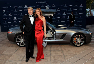 Mika Hakkinen Girlfriend