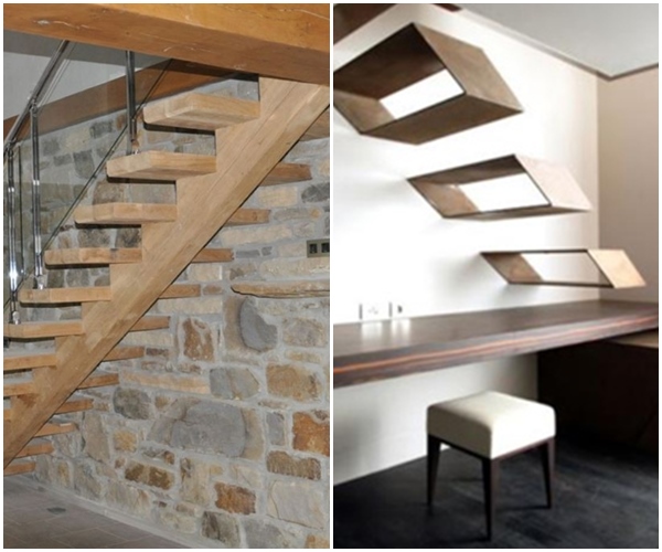 APUNTES - REVISTA DIGITAL DE ARQUITECTURA: Escaleras de madera, usos y