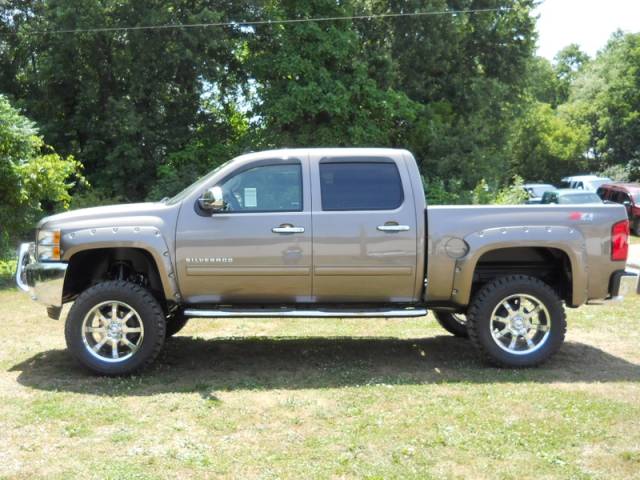 Truck Conversions For Sale: 2012 Chevy Silverado 1500 Rocky Ridge