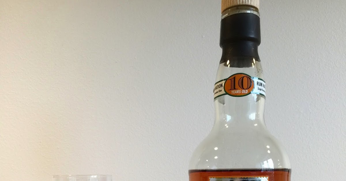 Rum Corner Review 26 Rum Nation Barbados 2001 10 year old