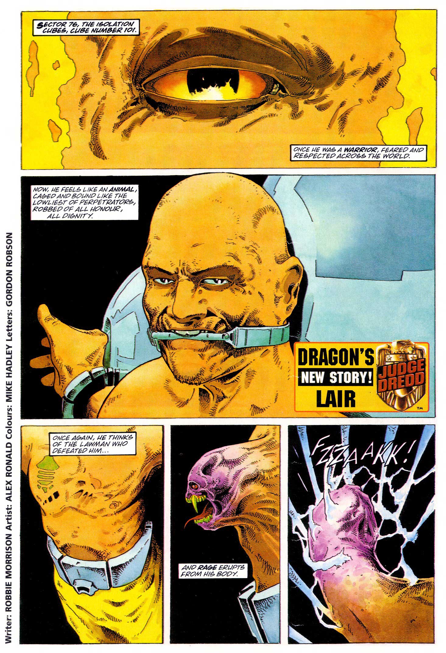 Read online Judge Dredd Lawman of the Future comic -  Issue #14 - 24