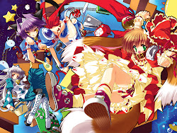 anime japanese otaku designs wallpapers puni handmaid carousel funny blossom desktop cherry 4ever equal fanpop flower garden orbit amazing minitokyo