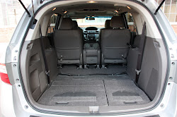 honda odyssey dimensions interior cargo space 2006 2004 minivan area specs 3rd capacity rear row autoblog cars suspension smart source
