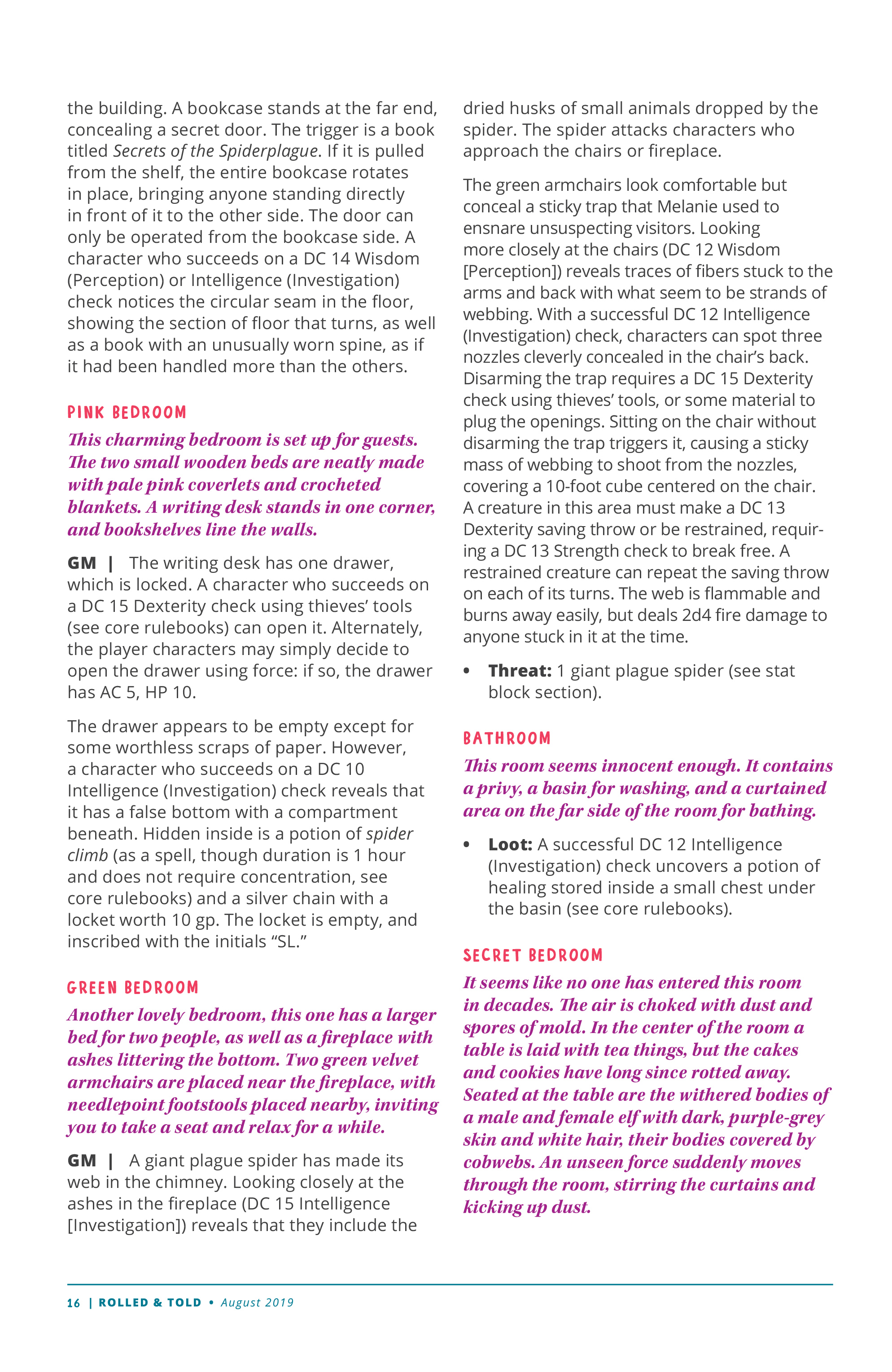 Read online Rolled & Told comic -  Issue #12 - 15