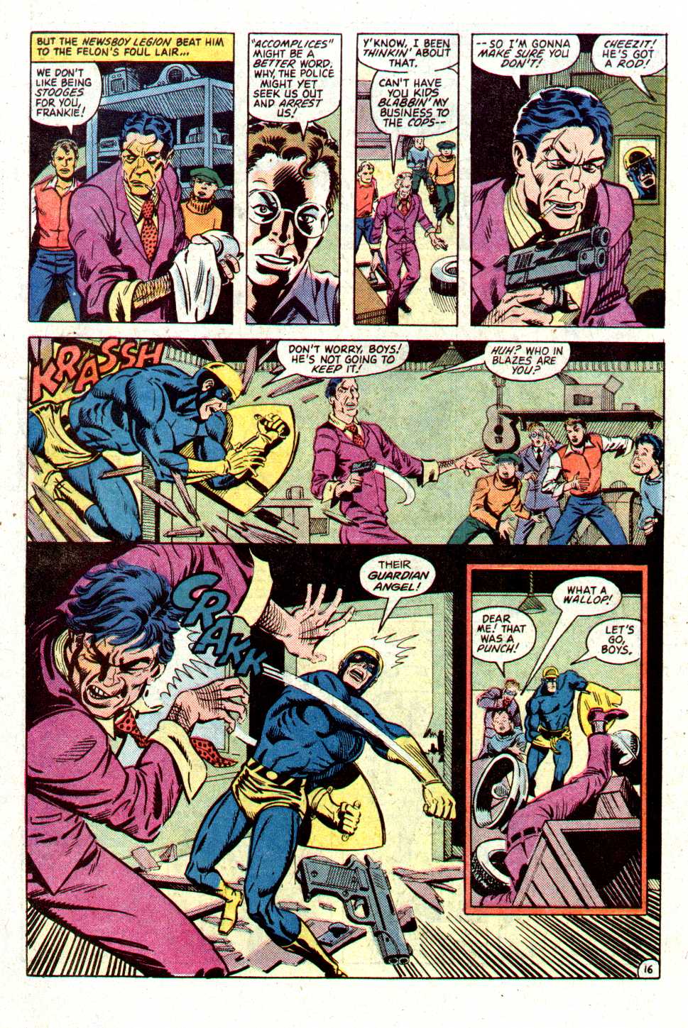 Read online Secret Origins (1986) comic - Issue #19 - 37