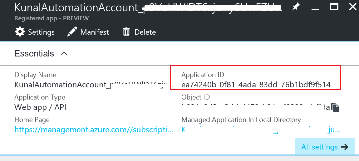 Domain join Azure VM using Azure Automation DSC