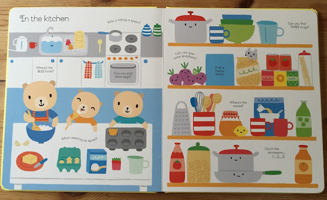 Very First Book of Things to Spot At Home by Usborne Books