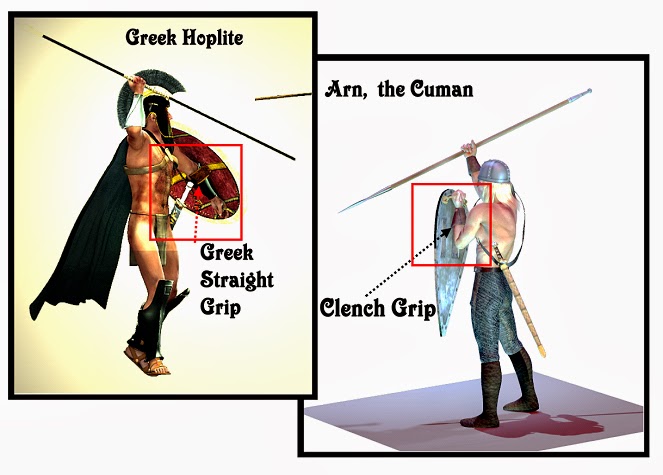 Templar Militaris: Greek Battle on Mount Tamaulipas