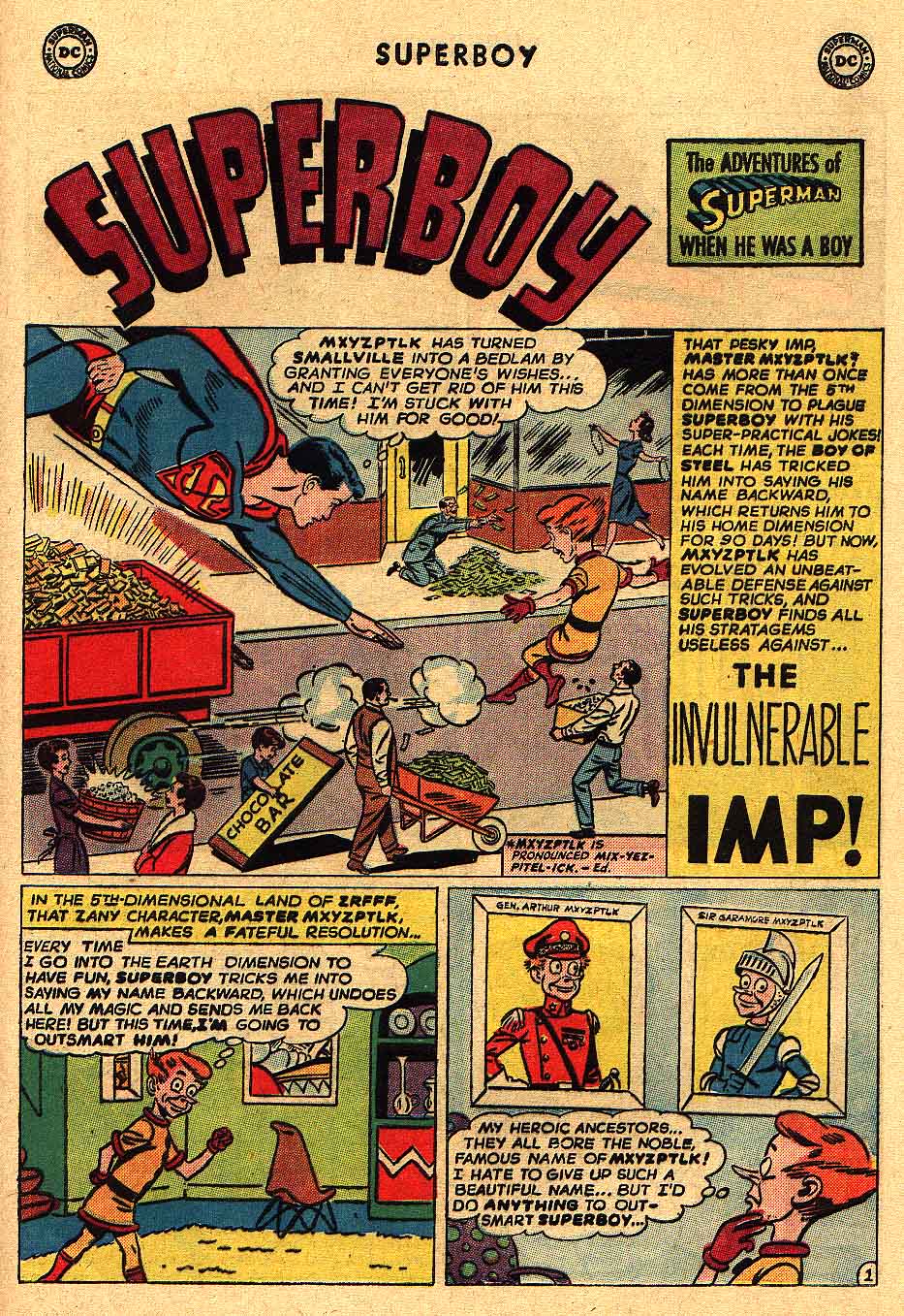 Read online Superboy (1949) comic -  Issue #120 - 19