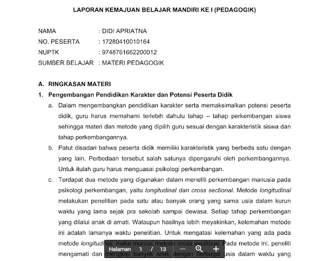 Contoh Laporan Kegiatan Osis Aneka Macam Contoh