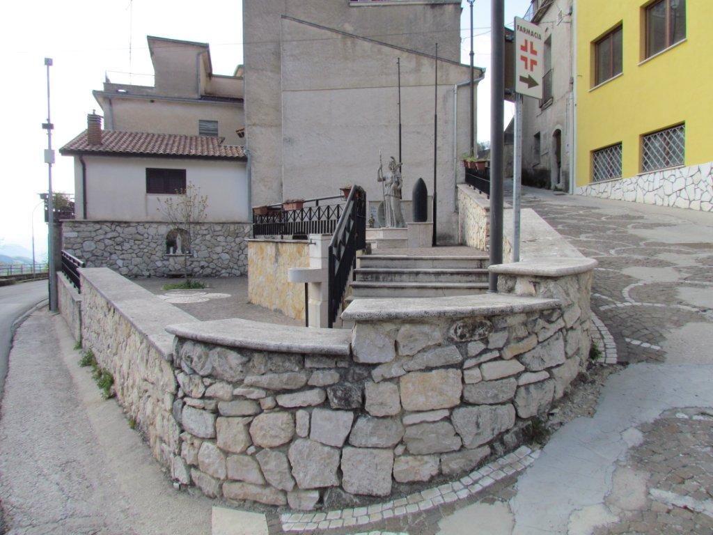 Tabernacoli italiani San Biagio Saracinisco. Madonna