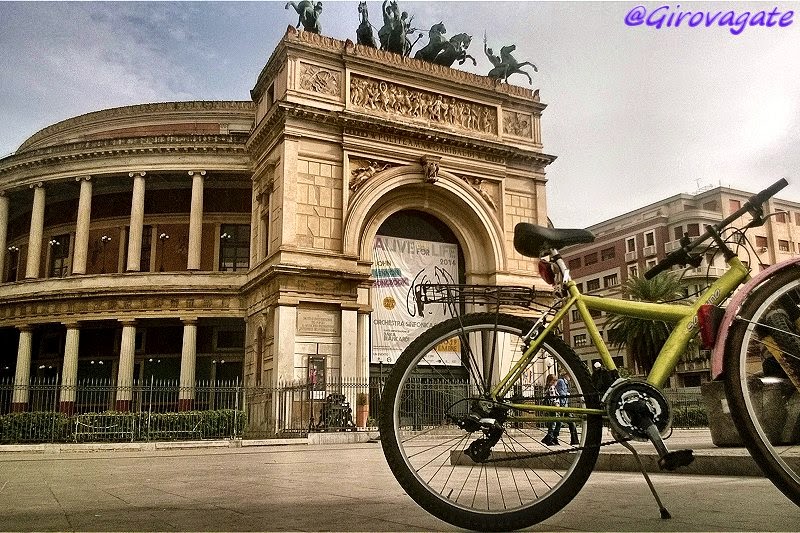 visitare palermo bici sicilying