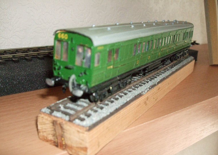 GEOFF TYLER RAILWAY MODELLER OO GAUGE KIT BUILT P CLASS AND PUSH