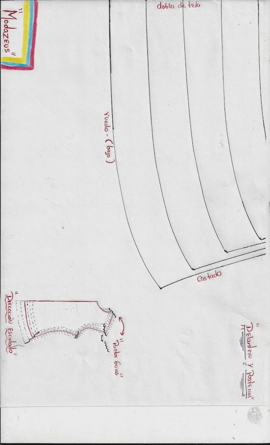 blusa escalada de niñas parte de ruedo