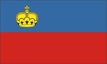 Bandeira de Liechtenstein Bandeira de Liechtenstein
