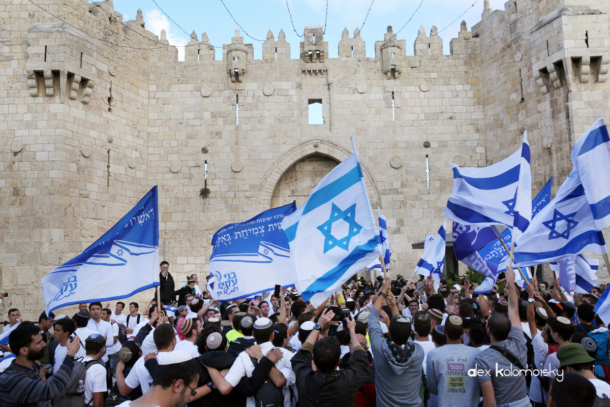 День иерусалима День иерусалима