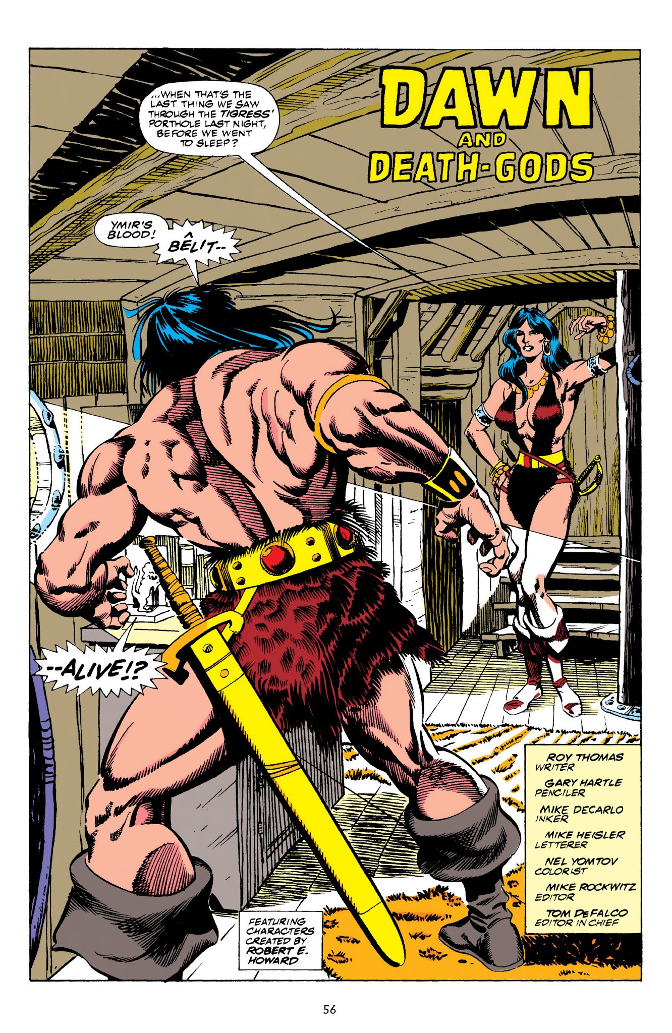 Read online The Chronicles of Conan comic -  Issue # TPB 31 (Part 1) - 58