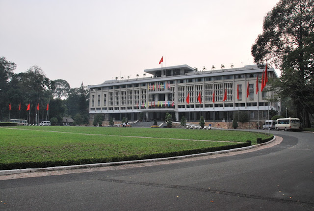 Le palais de l’Unification, Saigon
