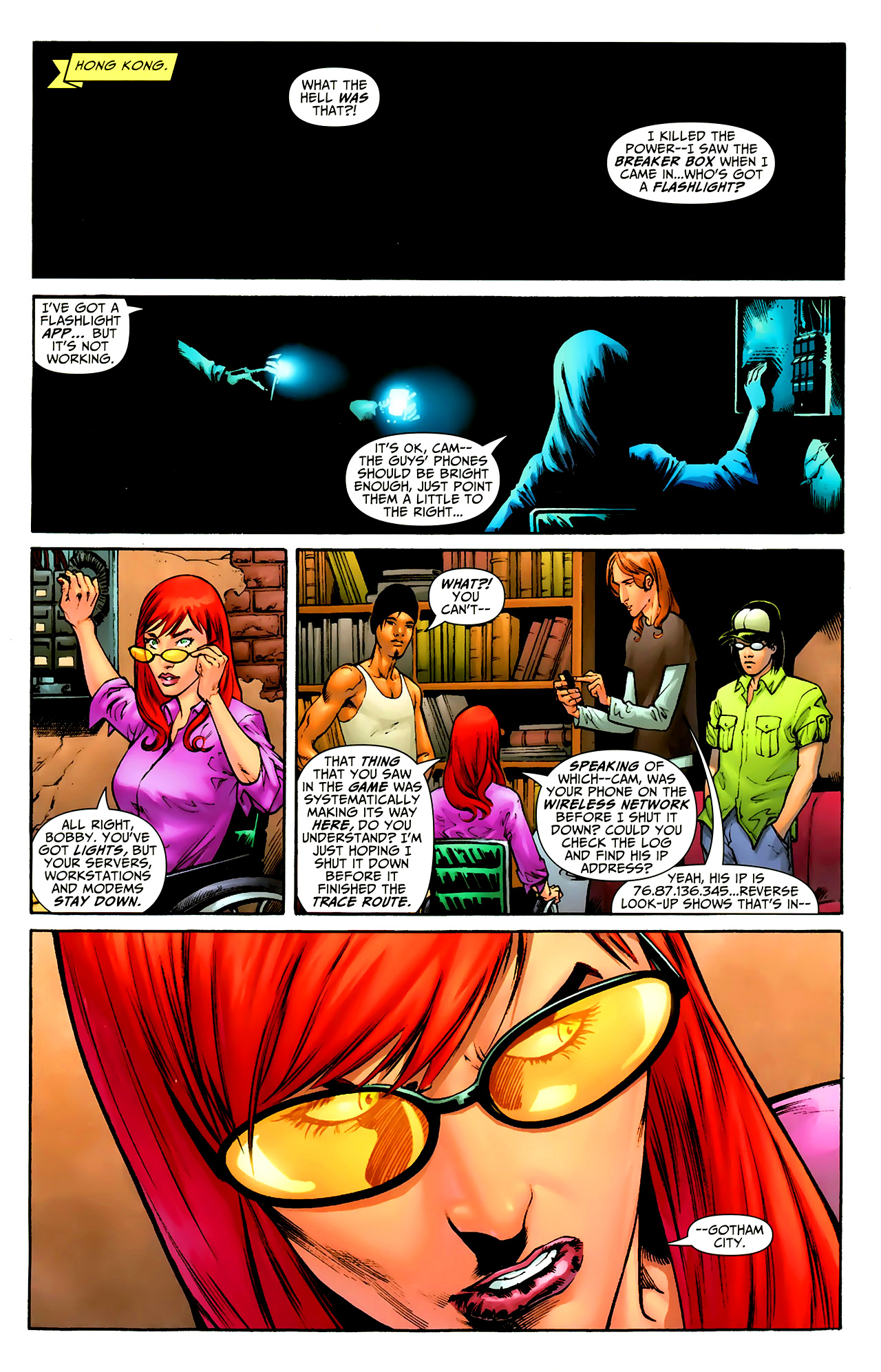 <{ $series->title }} issue 3 - Page 2