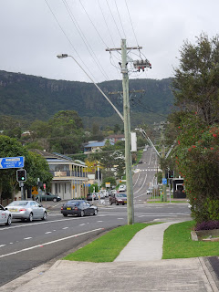 Looking North in Thirroul