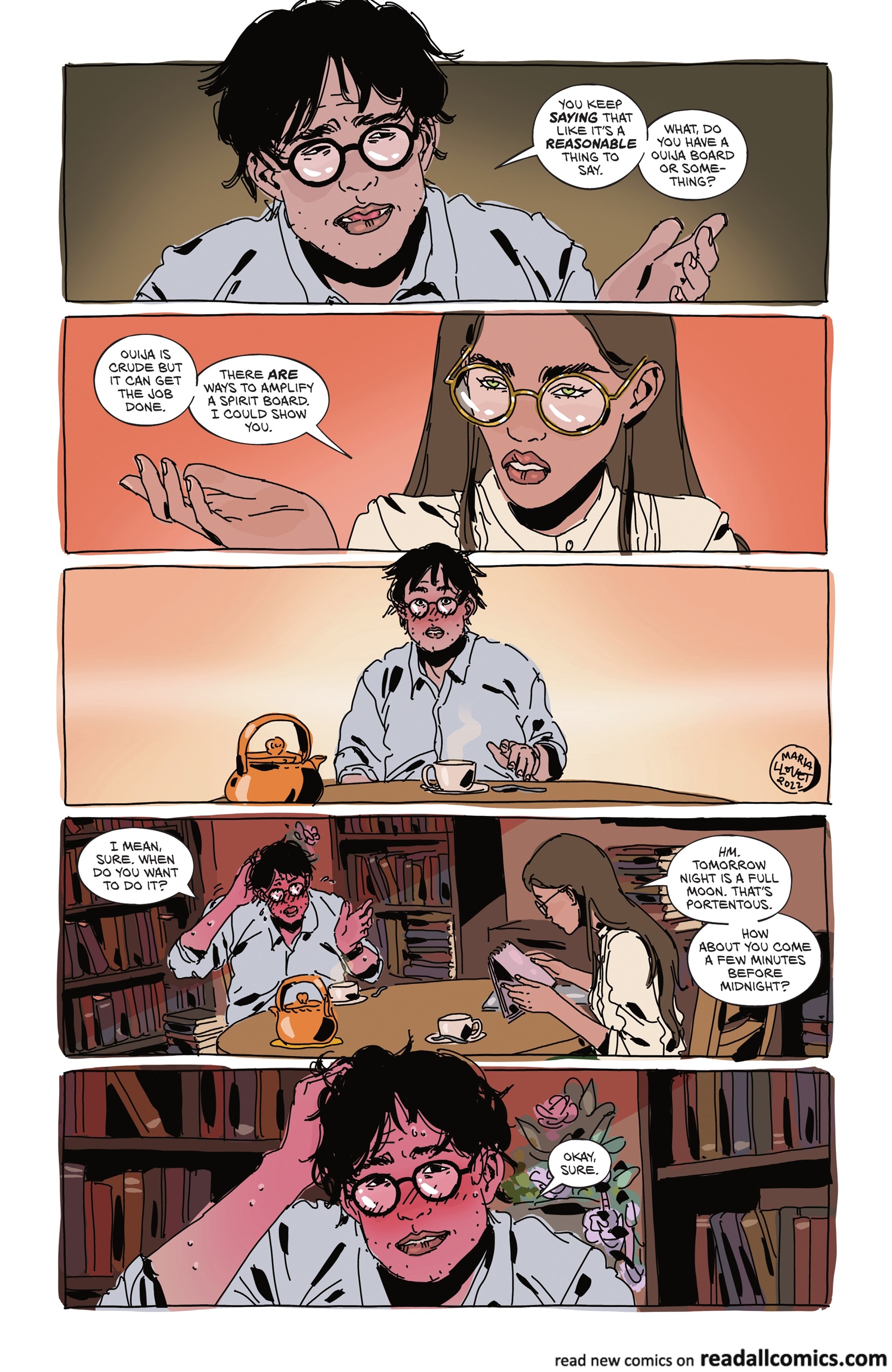 The Sandman Universe: Nightmare Country chapter 6 page 12