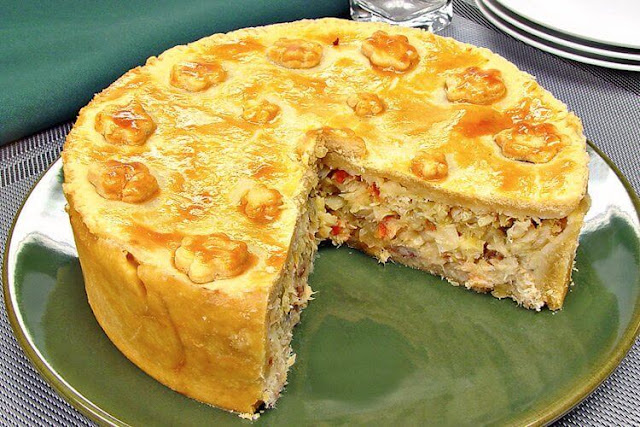 receita bacalhau