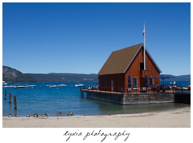 Chambers Landing Lake Tahoe Wedding Talea Trevor Lydia Dock At Vintage Chambers Landing Wedding In Tahoe California