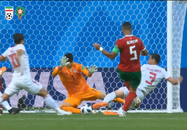 Résumé du match Maroc et Iran ملخص مباراة المغرب وايران