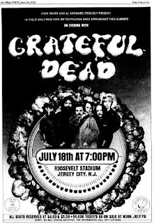 When Did Grateful Dead Play City Island When Did Grateful Dead Play City Island
