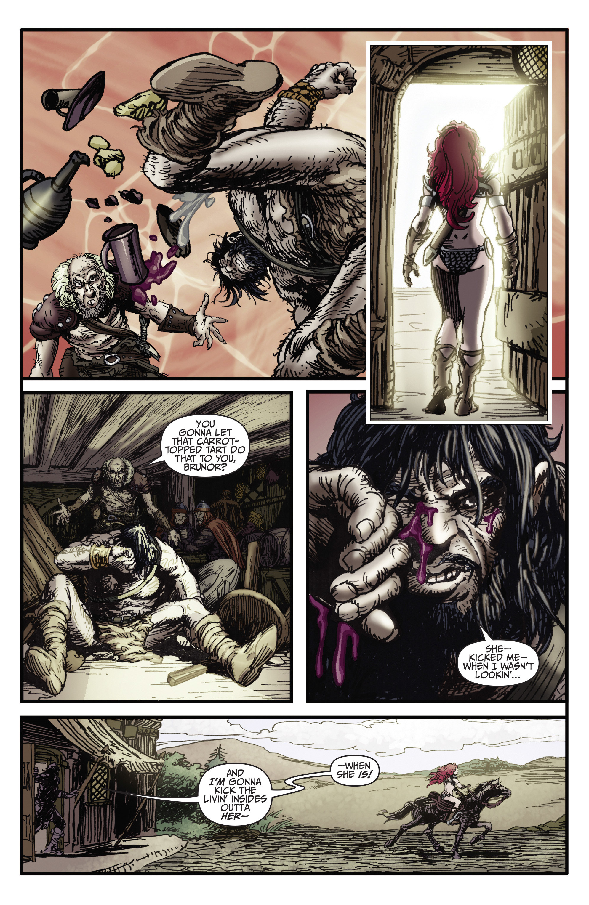 Red Sonja (2013) issue 1973 - Page 11