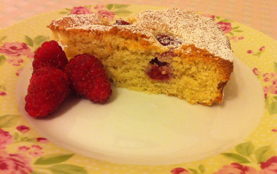 A Passion for Baking by Jo Wheatley - Raspberry Torte