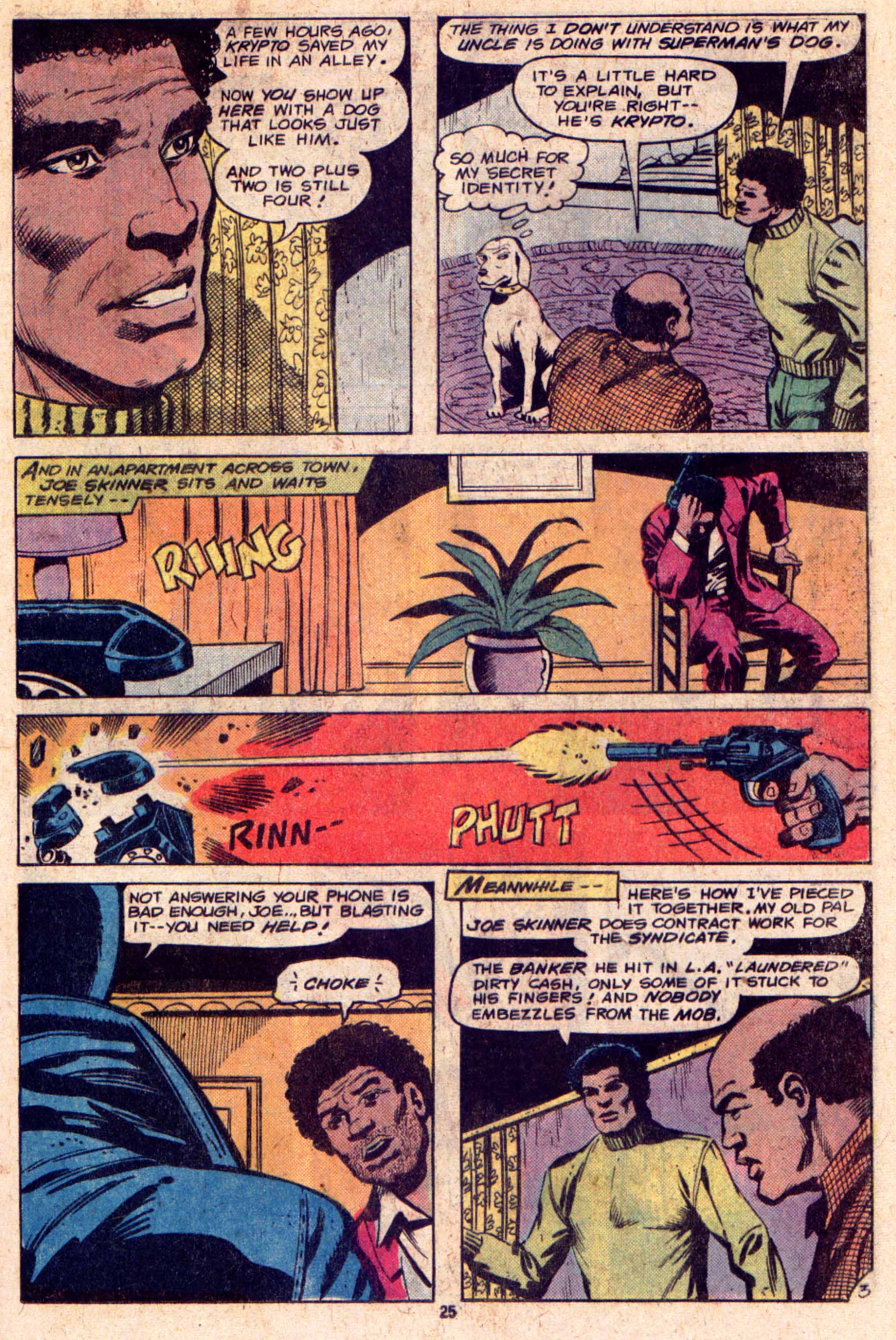 Read online The Superman Family comic -  Issue #192 - 25