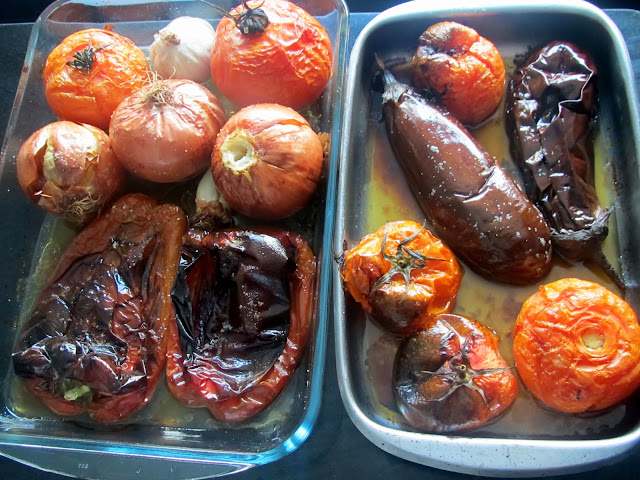  Crema de Verduras asadas 