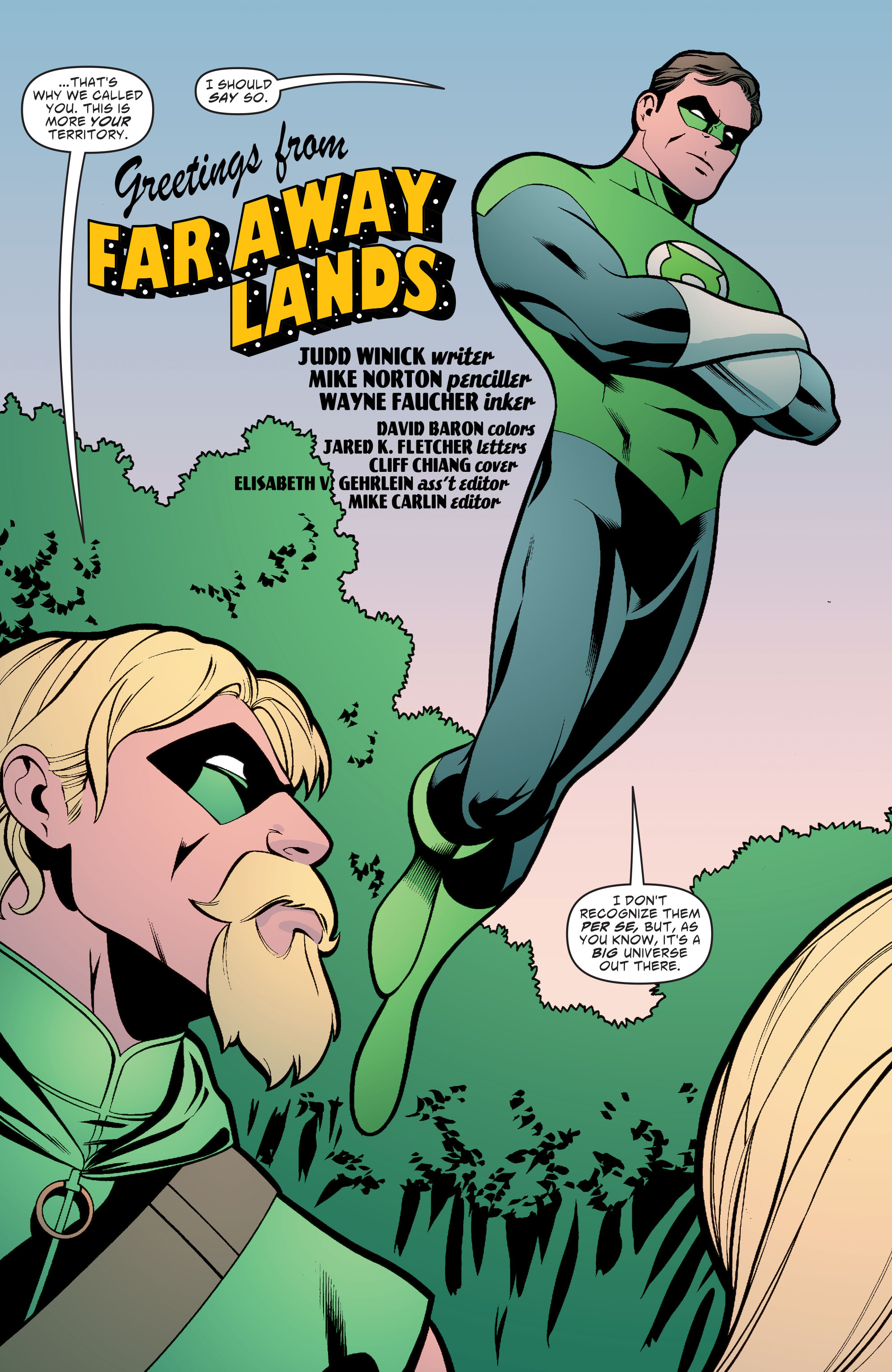 Read online Green Arrow/Black Canary comic -  Issue #7 - 3