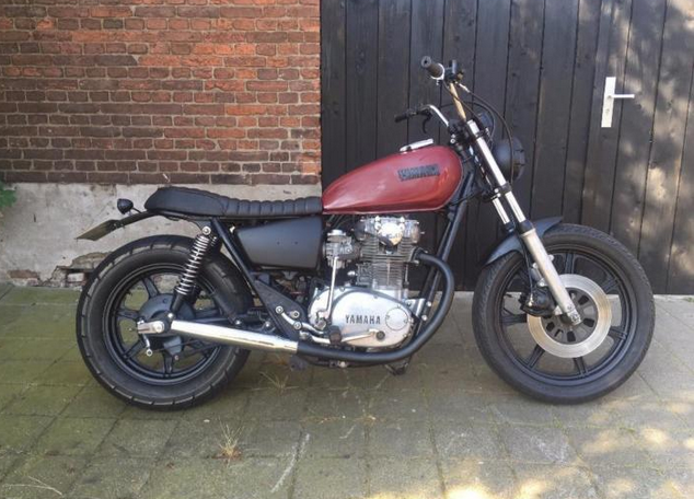 yamaha 650 scrambler