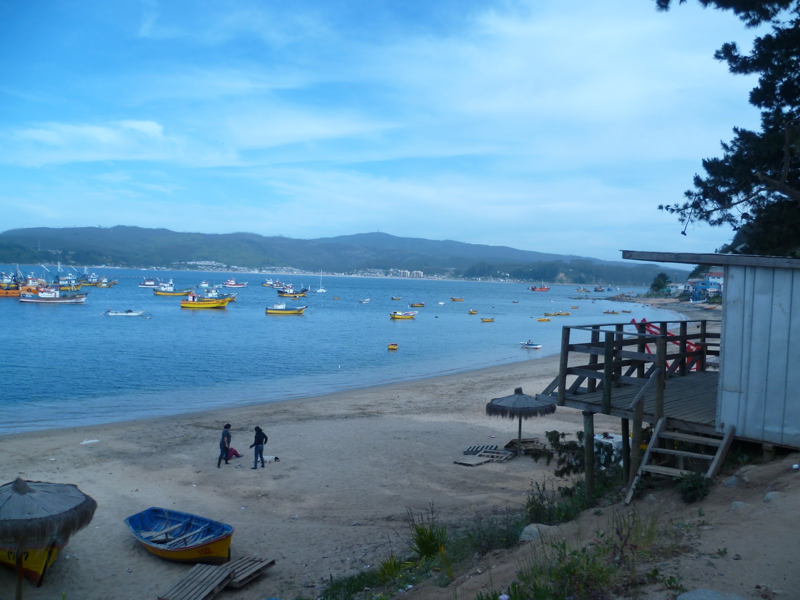 REPORTERO DE RECUERDOS Coliumo despues de dos años del terremoto y