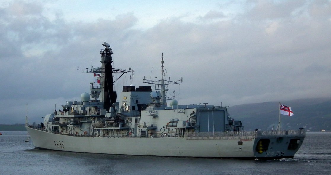 River Clyde Photography HMS Northumberland F238
