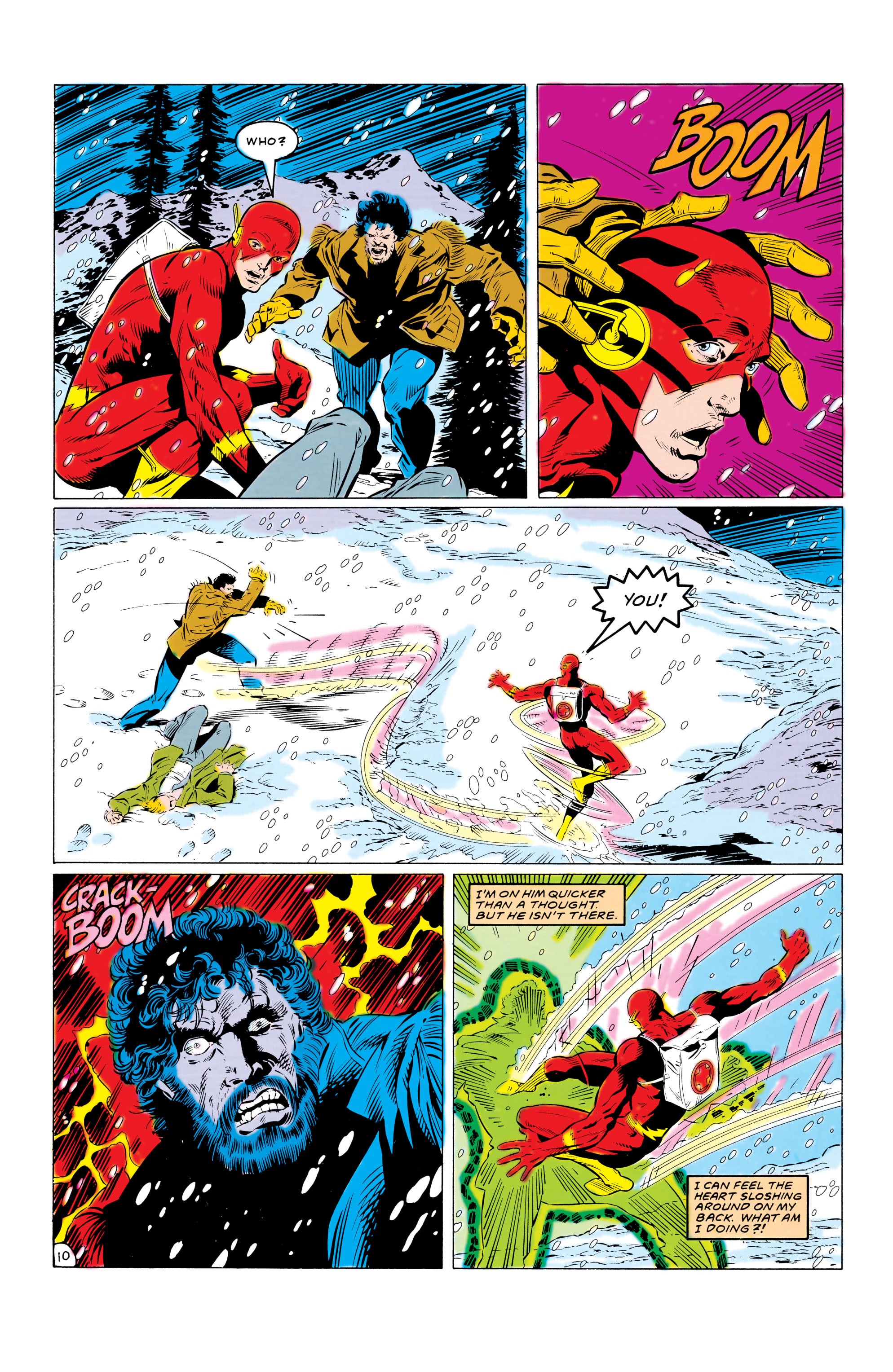 The Flash (1987) issue 1 - Page 11