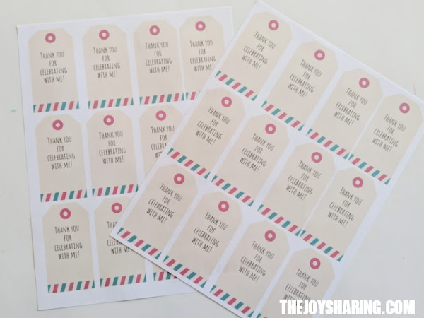 Thank You Gift Tags Free Printable Template The Joy Of Sharing,Murphy Beds Full Size