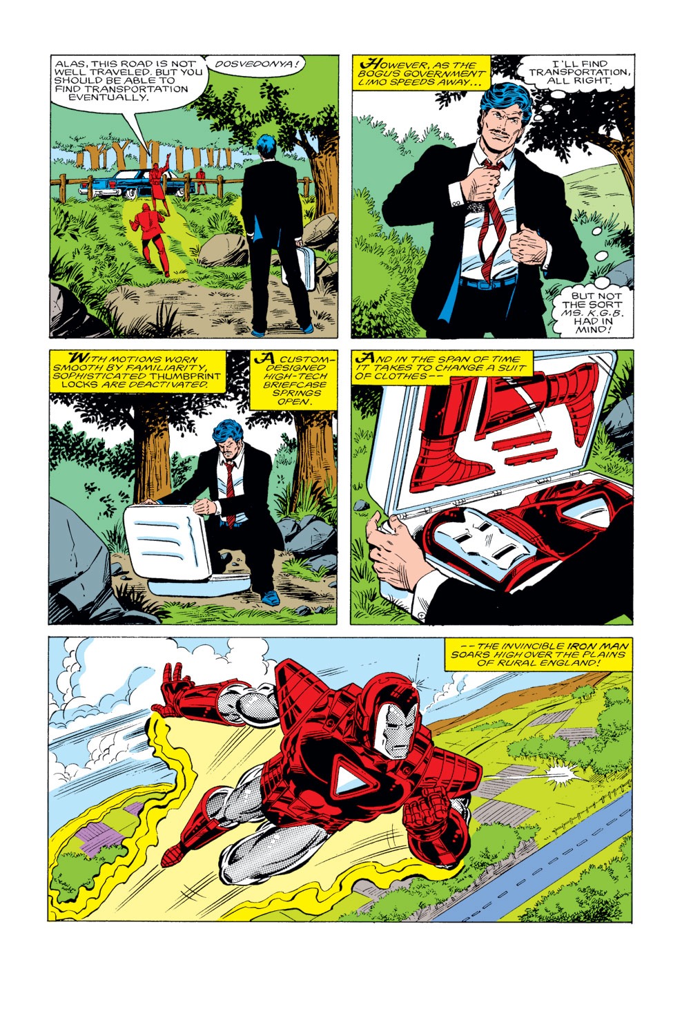 Iron Man (1968) 218 Page 3