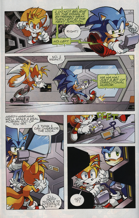 Read online Sonic The Hedgehog comic -  Issue #212 - 16