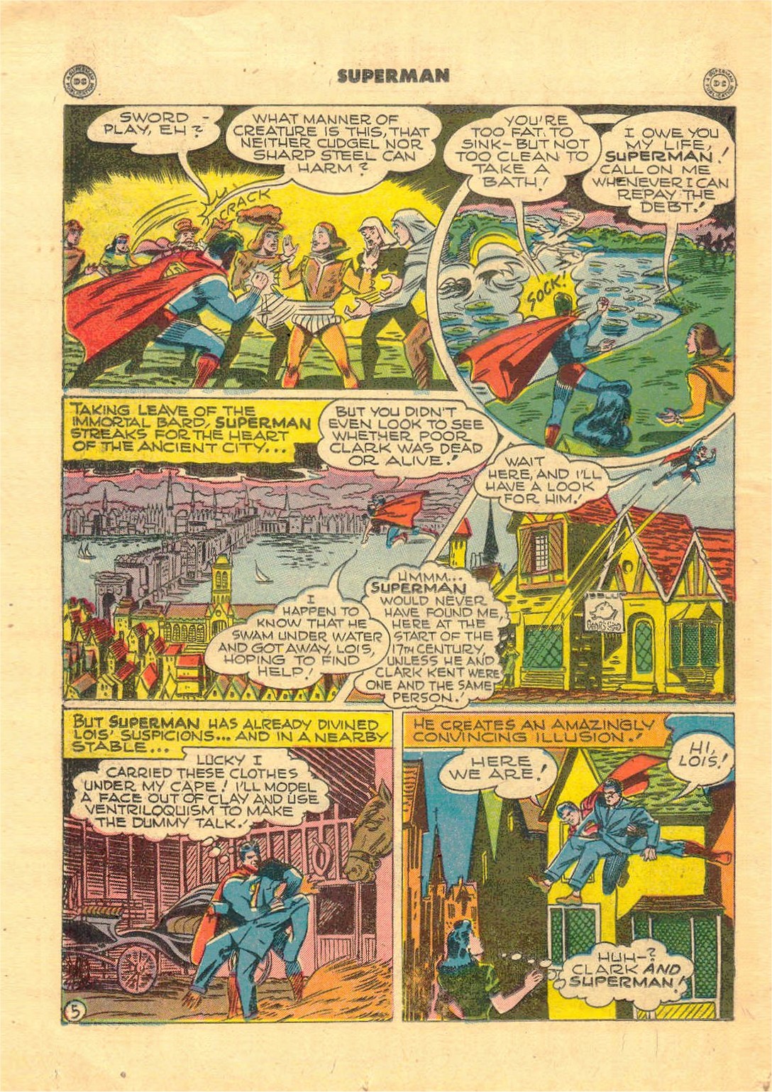 Read online Superman (1939) comic -  Issue #44 - 37