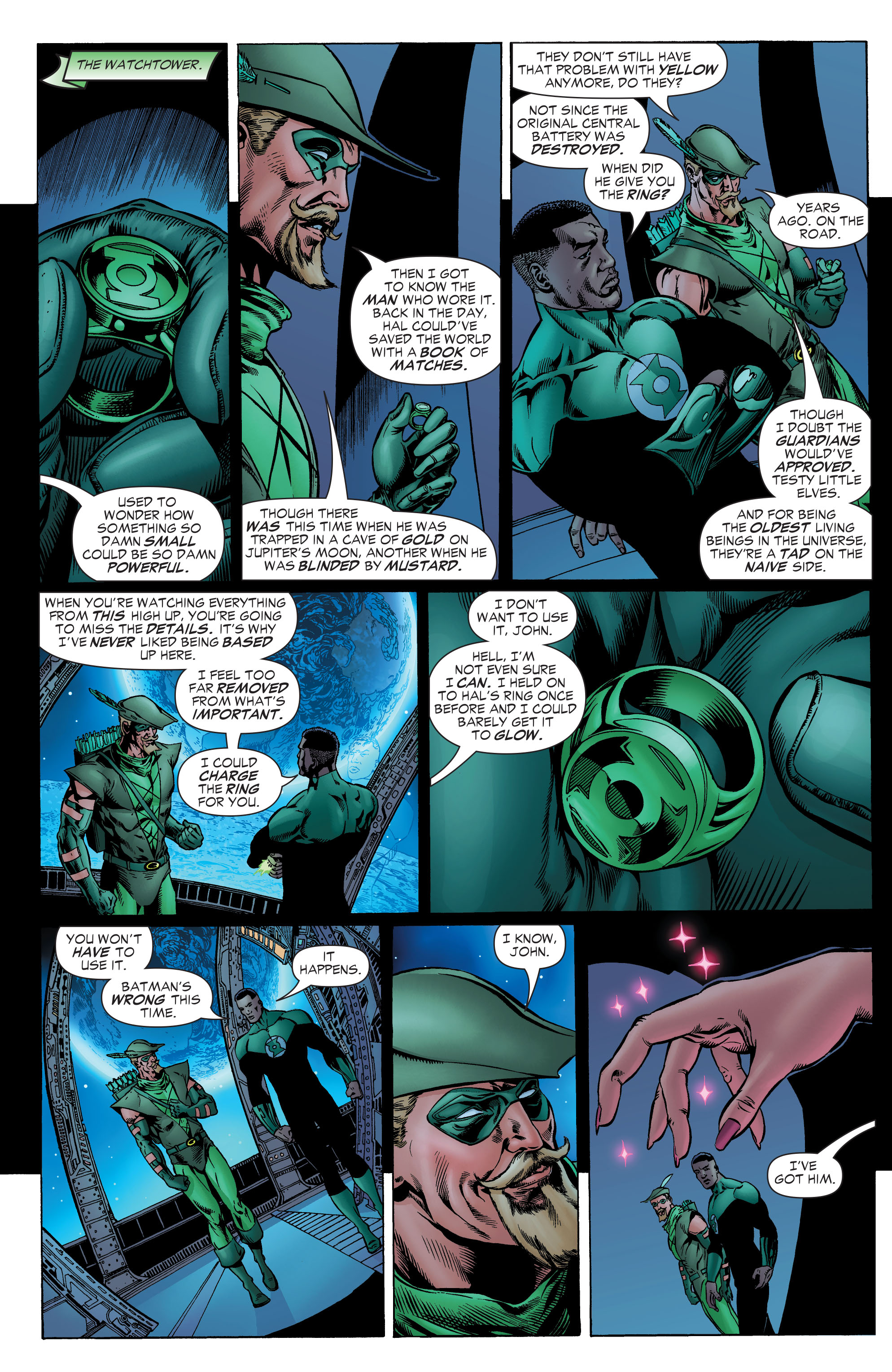 Green Lantern: Rebirth issue 2 - Page 9