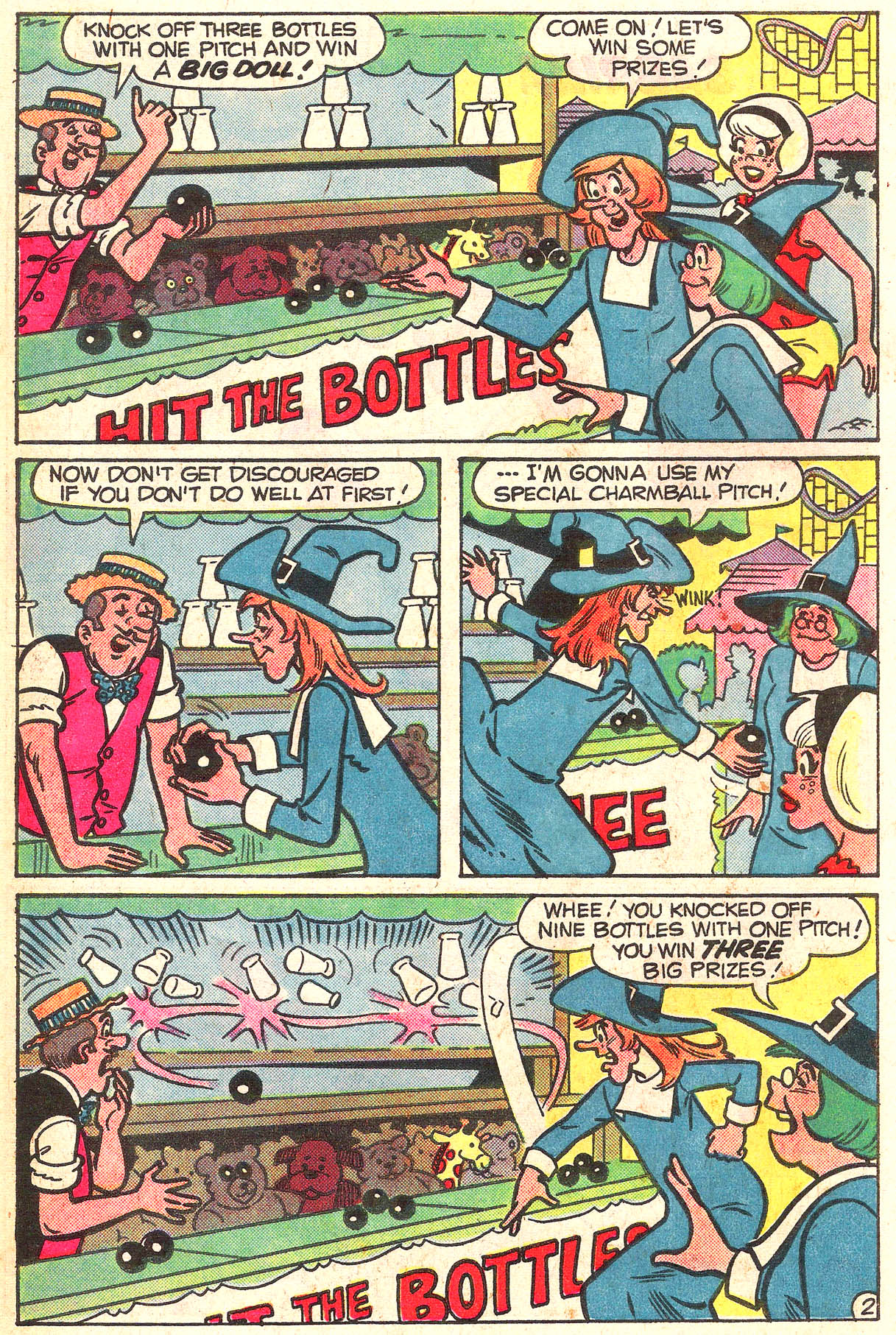 Read online Sabrina The Teenage Witch (1971) comic -  Issue #64 - 30