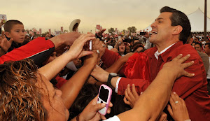 Enrique Peña Nieto asegura en Mexicali que los enemigos del PRI son el desempleo y la inseguridad.
