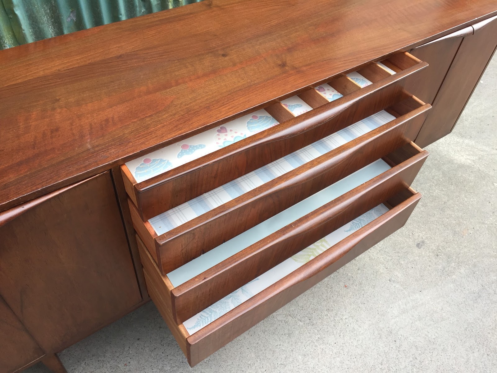 Vintage Furniture Ireland OCD Mid Century Sideboard The Vintage