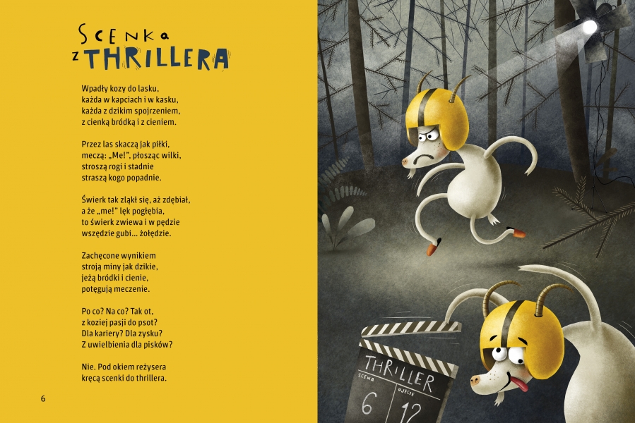 Wiersz Agnieszki Frączek W Mroźny Dzionek Śmiechu warte - Agnieszka Frączek | nieperfekcyjnie.pl