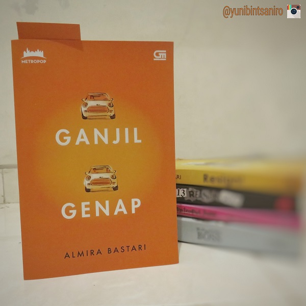 Unsur Intrinsik Novel Ganjil Genap Tugas Sekolah